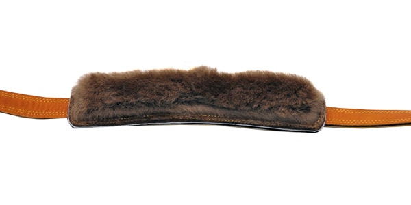 MOODY STRAPS / 1" SHEEPSKIN GUITAR STRAP STANDARD - CAMEL/TABACO画像3