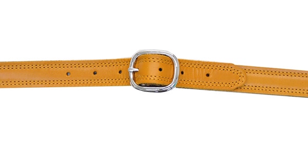 MOODY STRAPS / 1" SHEEPSKIN GUITAR STRAP STANDARD - CAMEL/TABACO画像4