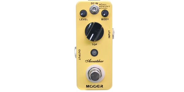 MOOER / Acoustikar画像2
