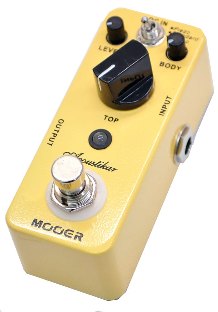 MOOER/Acoustikar