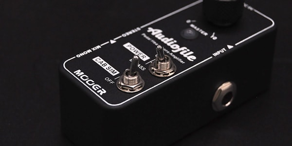 Mooer Audiofile