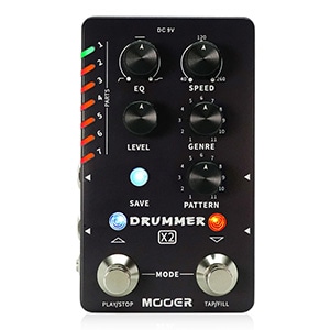 MOOER DRUMMER X2