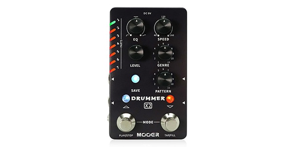 MOOER/DRUMMER X2