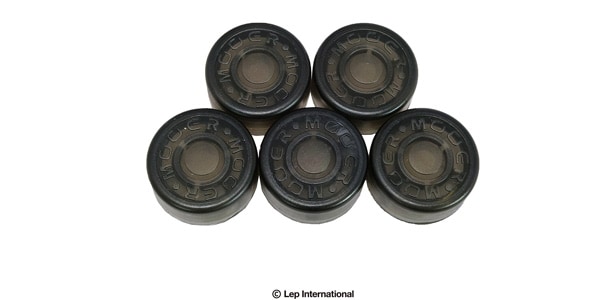Footswitch Hat Black FT-BK (5pcs)