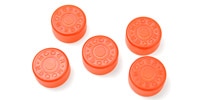 MOOER Footswitch Hat Orange FT-OR (5pcs)