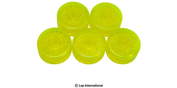 MOOER ( ムーアー )  / Footswitch Hat Yellow Green FT-YG (5pcs)