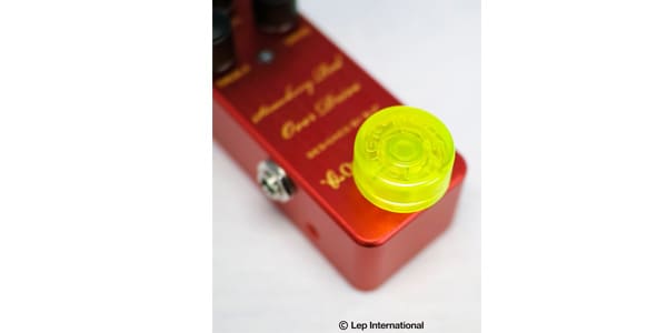 MOOER ( ムーアー )  / Footswitch Hat Yellow Green FT-YG (5pcs)画像3