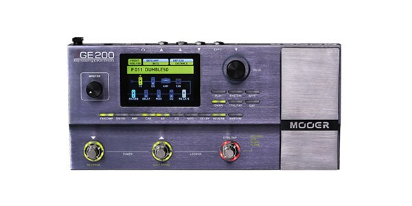 サウンドハウス「MOOER (ムーアー) GE200 マルチエフェクター」