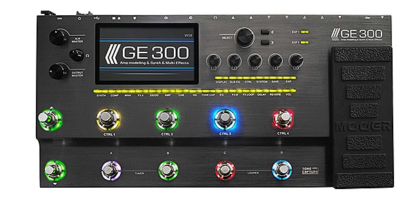 MOOER ムーアー GE300 マルチエフェクター 送料無料 サウンドハウス