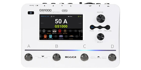 MOOER / GS1000