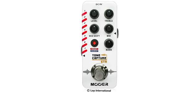 MOOER / Tone Capture GTR トーンキャプチャー画像7