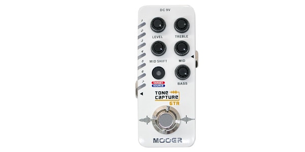 MOOER / Tone Capture GTR トーンキャプチャー画像2