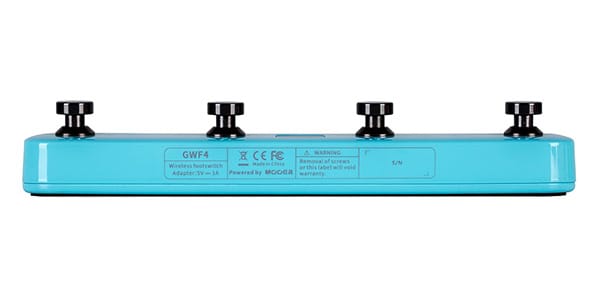 MOOER / GWF4 Blue画像2