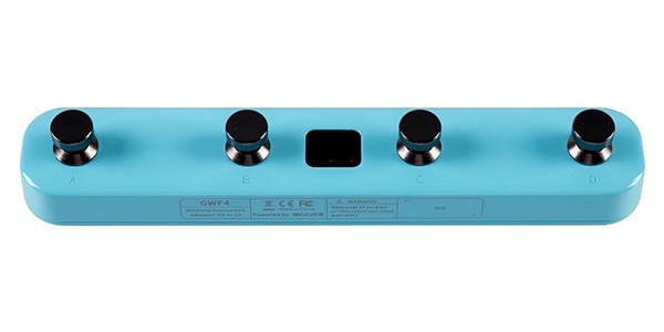 MOOER / GWF4 Blue画像5