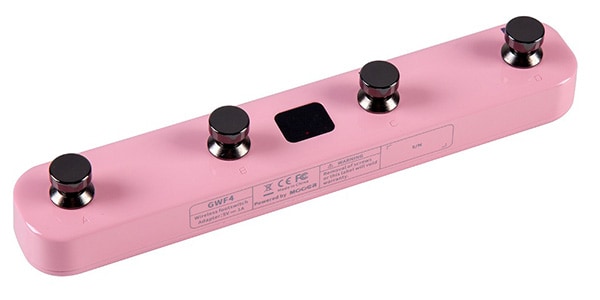 MOOER / GWF4 Pink画像4