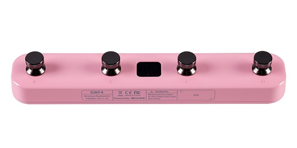 MOOER / GWF4 Pink画像5
