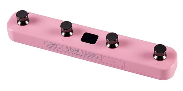 MOOER / GWF4 Pink画像6