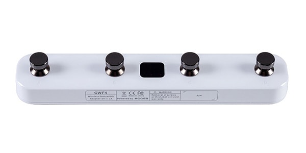 MOOER / GWF4 White画像5
