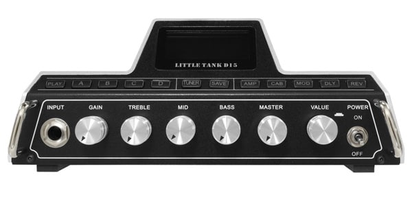  MOOER / Little Tank D15 