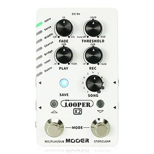 MOOER LOOPER X2