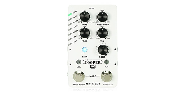 MOOER/LOOPER X2