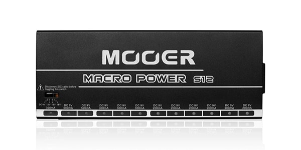 MOOER ( ムーアー ) / Macro Power S12 All Isolated Power Supply