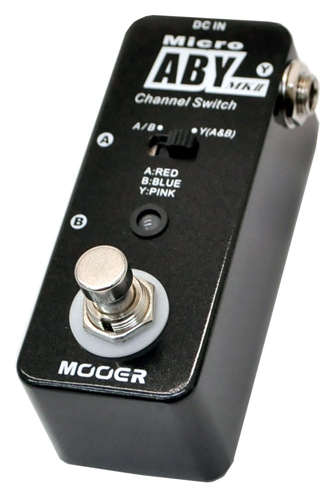 MOOER/Micro ABY MKⅡ