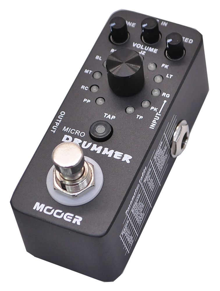 MOOER/Micro Drummer