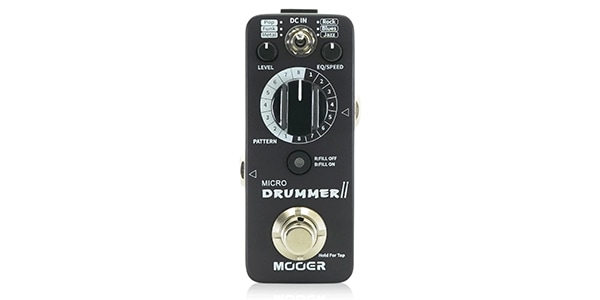 MOOER ( ムーアー ) Micro Drummer II 送料無料 | サウンドハウス