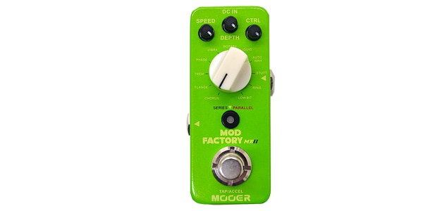 MOOER MOD FACTORY MKII フランジャー　ムーア