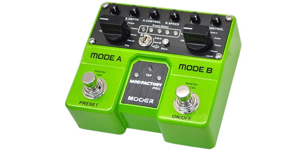 MOOER MOD FACTORY MKII フランジャー　ムーア