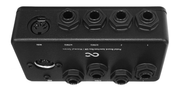 One Control / Minimal Series Pedal Board Junction Box 4M画像3
