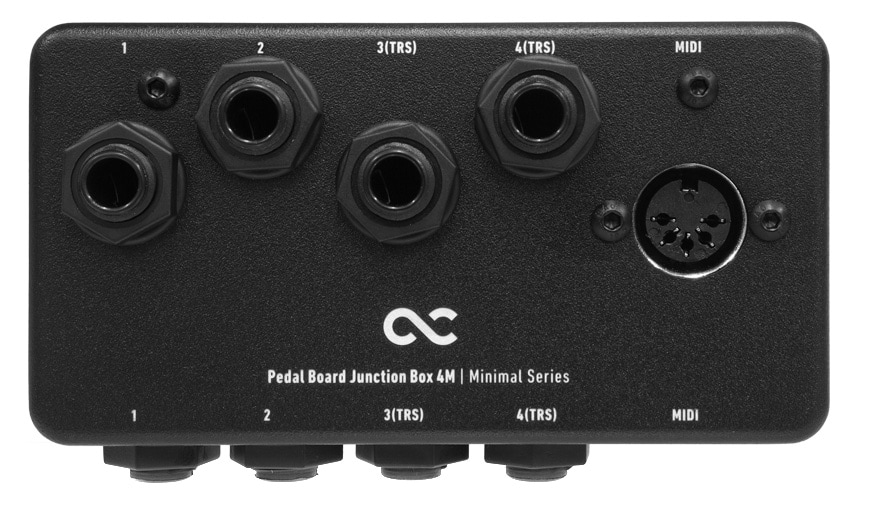 ONE CONTROL/Minimal Series Pedal Board Junction Box 4M