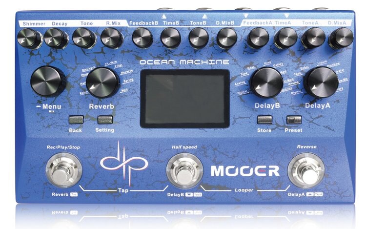 MOOER/Ocean Machine