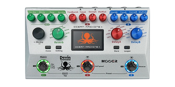 MOOER / Ocean Machine II