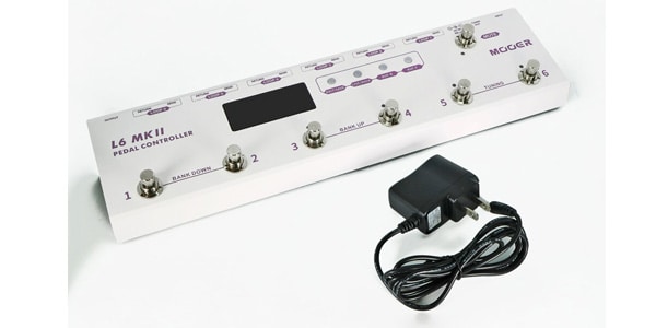 MOOER / Pedal Controller L6 MkII画像3