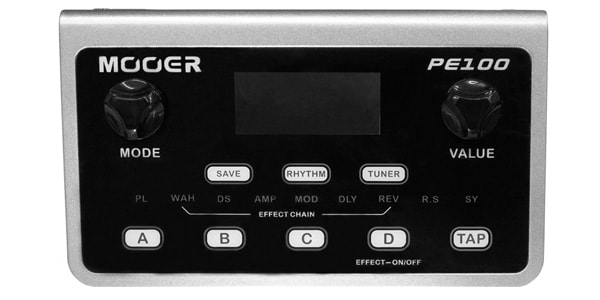 MOOER / PE100