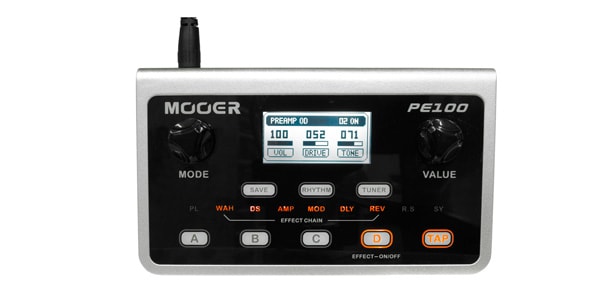 MOOER / PE100画像5