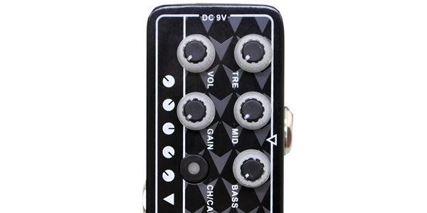 MOOER / Micro PreAMP 001画像3