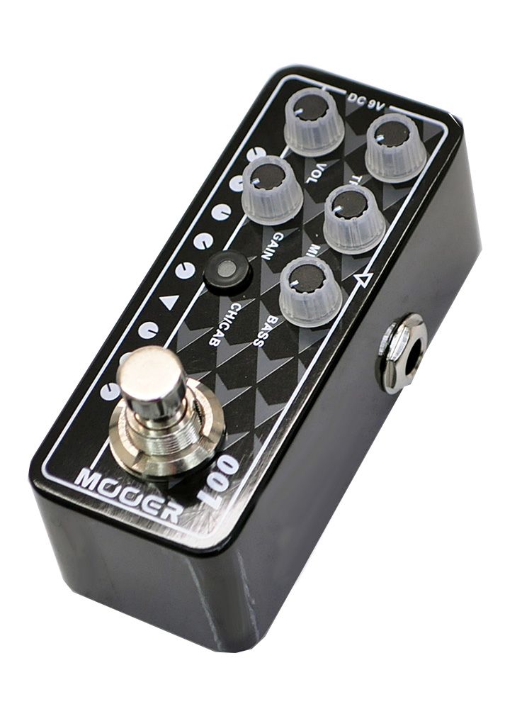 MOOER/Micro PreAMP 001