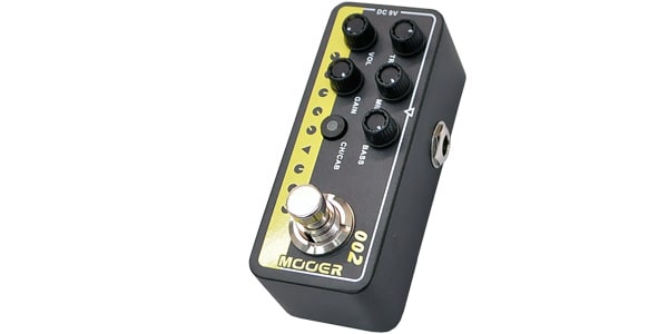 MOOER ( ムーアー ) / Micro Preamp 002