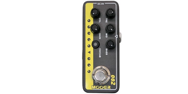 Micro Preamp 002 / MOOER