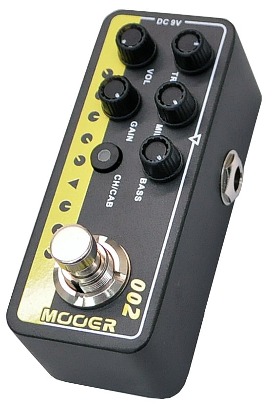 MOOER/Micro Preamp 002