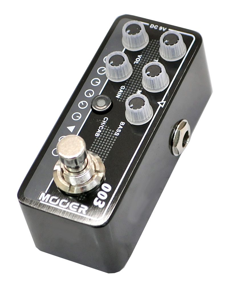 MOOER/Micro PreAMP 003