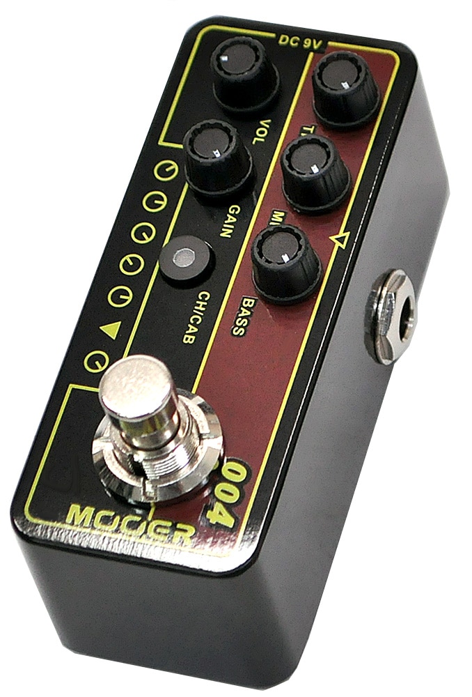 MOOER/Micro PreAMP 004