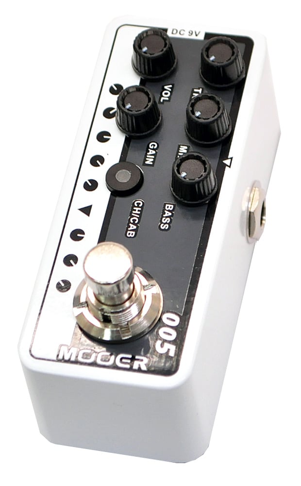 MOOER/Micro PreAMP 005 プリアンプ