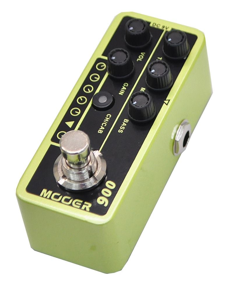 MOOER/Micro PreAMP 006