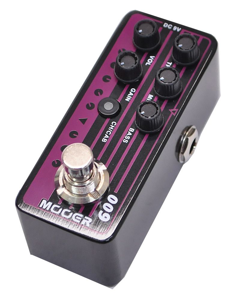 MOOER/Micro PreAMP 009