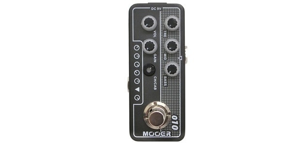 MOOER Micro Preamp 010  Two Stones