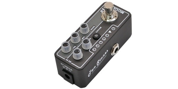 MOOER Micro Preamp 010  Two Stones